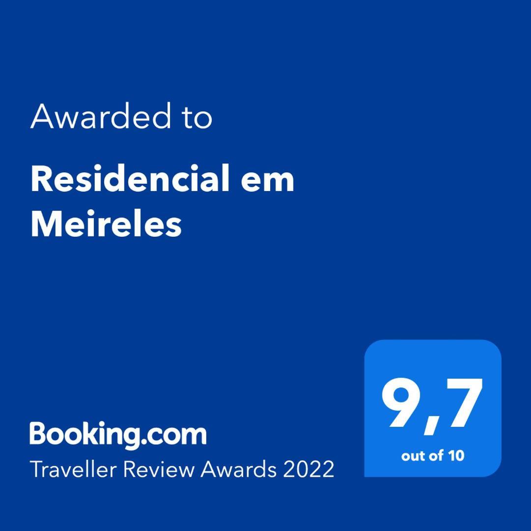 Appartement Residencial Em Meireles à Fortaleza  Chambre photo