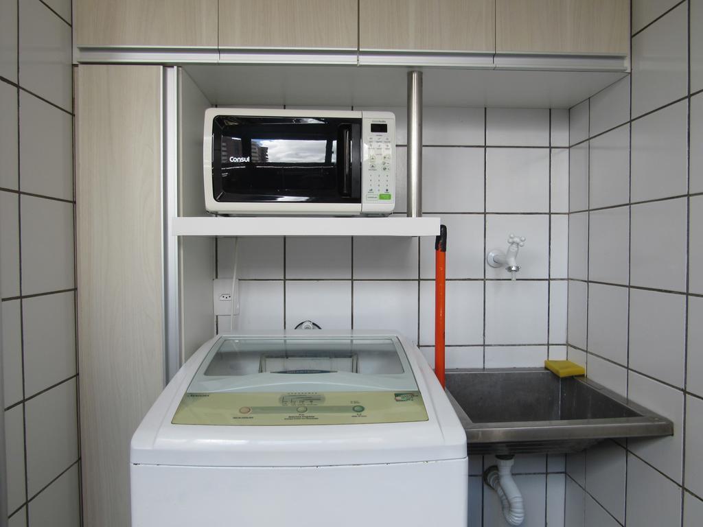 Appartement Residencial Em Meireles à Fortaleza  Extérieur photo